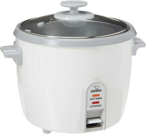 Zojirushi NHS-18 10-Cup (Uncooked) Rice Cooker,White