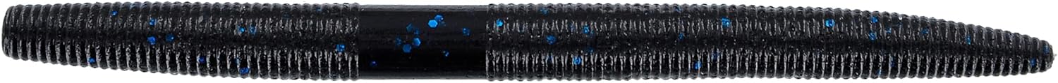 Yamamoto 5" Senko Soft Stick Bait, 10-Pack, Bass Fishing Soft Plastic Lure, Multiple Colors