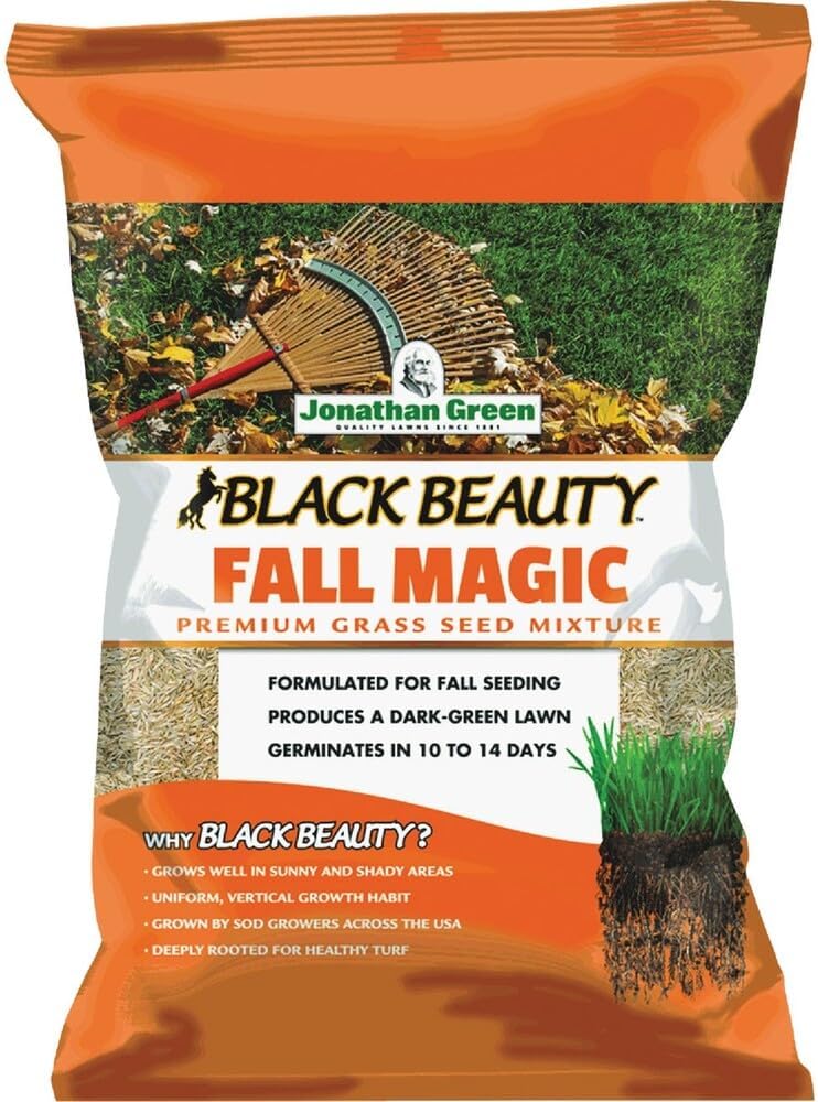 Jonathan Green Black Beauty Fall Magic Grass Seed - 25 lb