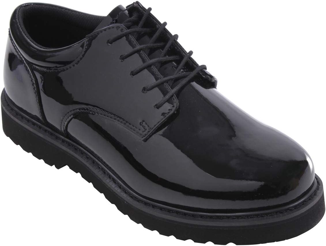 Rothco Uniform Oxford Dress Work Shoe