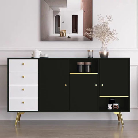 Yancorp 31.5"x394" Matte Black Contact Paper Peel and Stick Wallpaper Removable Contact Paper for Bedroom Kitchen Cabinest Self-Adhesive Drawer Stick and Peel Countertop