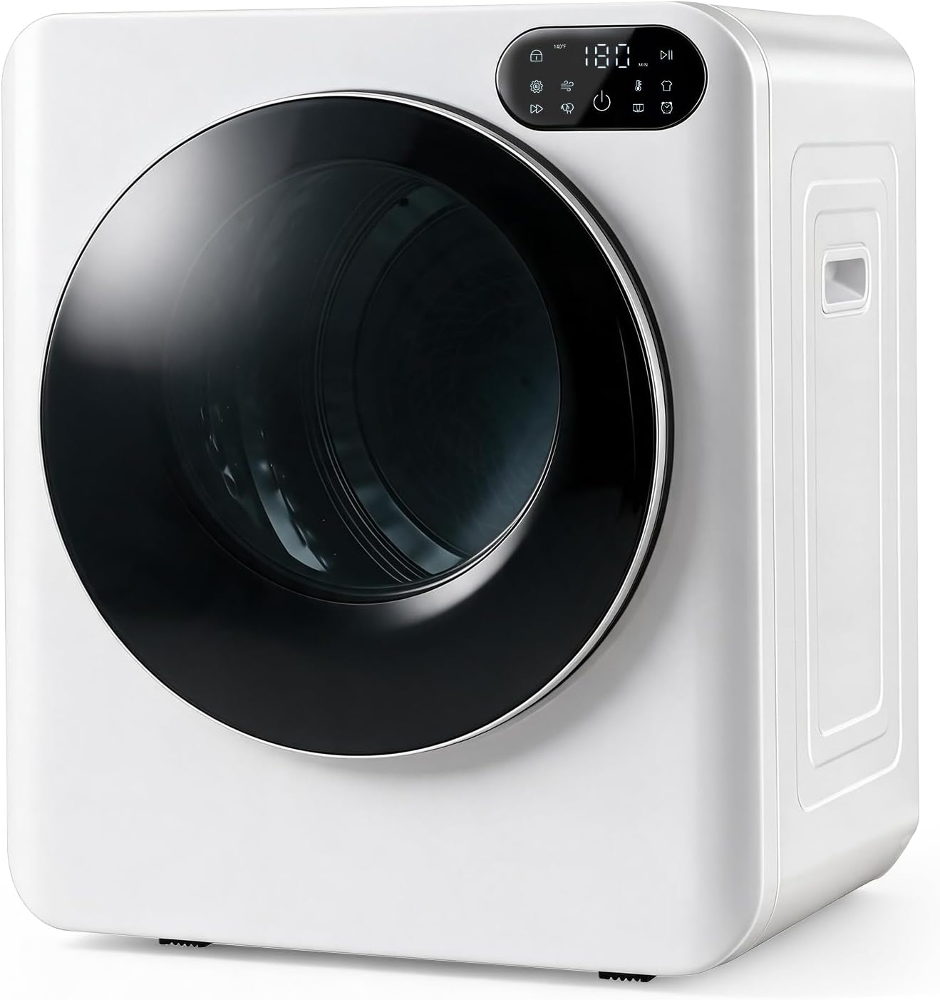 COSTWAY 1.5 Cu.ft. Compact Clothes Dryer with LED Control Panel, 8lbs, 850W