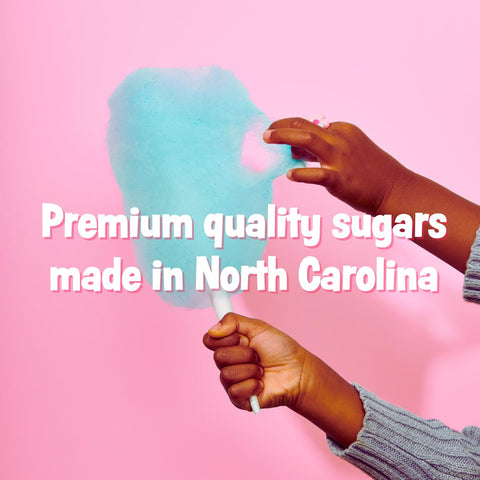 Cotton Candy Express Floss Sugar Variety Pack, 5 Flavors