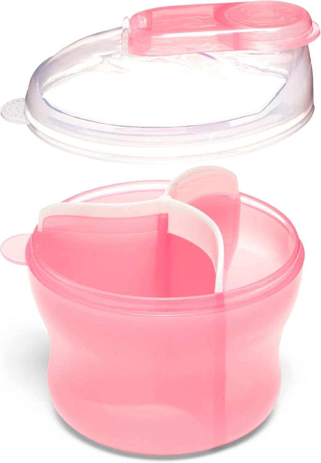 Munchkin Baby Formula Dispenser for Bottle Feeding, Pink, 9 Ounce
