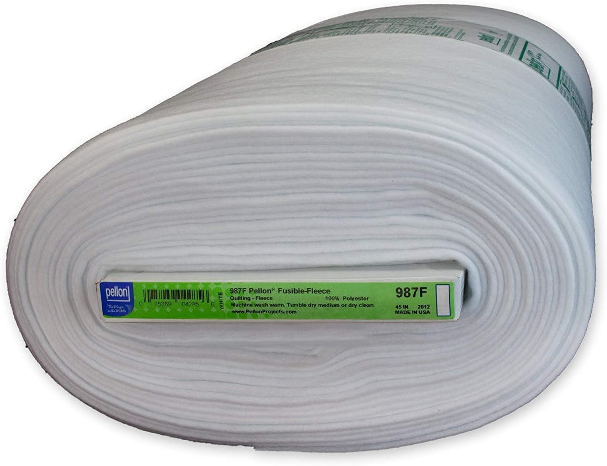 Pellon 987F Fusible Fleece White