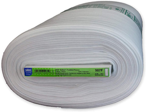 Pellon 987F Fusible Fleece White