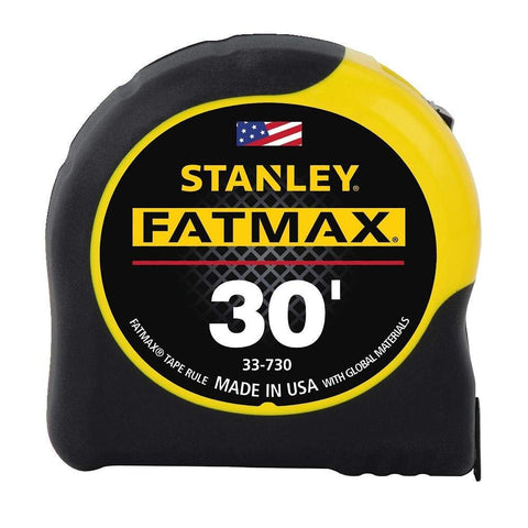 RULE TAPE 30FTX1-1/4IN FAT MAX