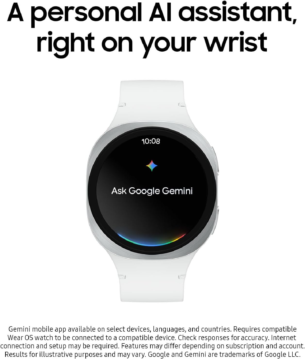 Samsung Galaxy Watch 8 (2025), Graphite, 40mm, Bluetooth Smartwatch