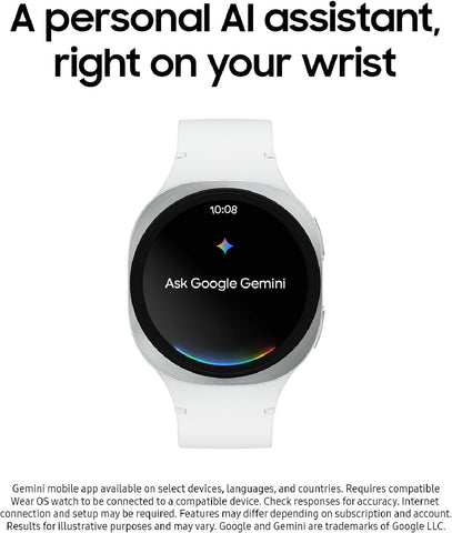 Samsung Galaxy Watch 8 (2025), Graphite, 40mm, Bluetooth Smartwatch