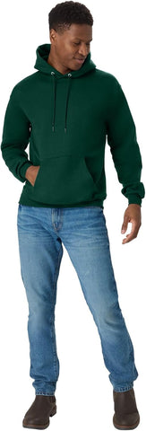 Hanes Men's Hoodie - EcoSmart Fleece Hooded Sweatshirt for Men & Women - Midweight Fleece - Big & Tall Available