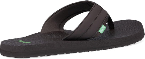 Sanuk Beer Cozy IV Mens Flip Flops - Memory Foam Beach Sandals