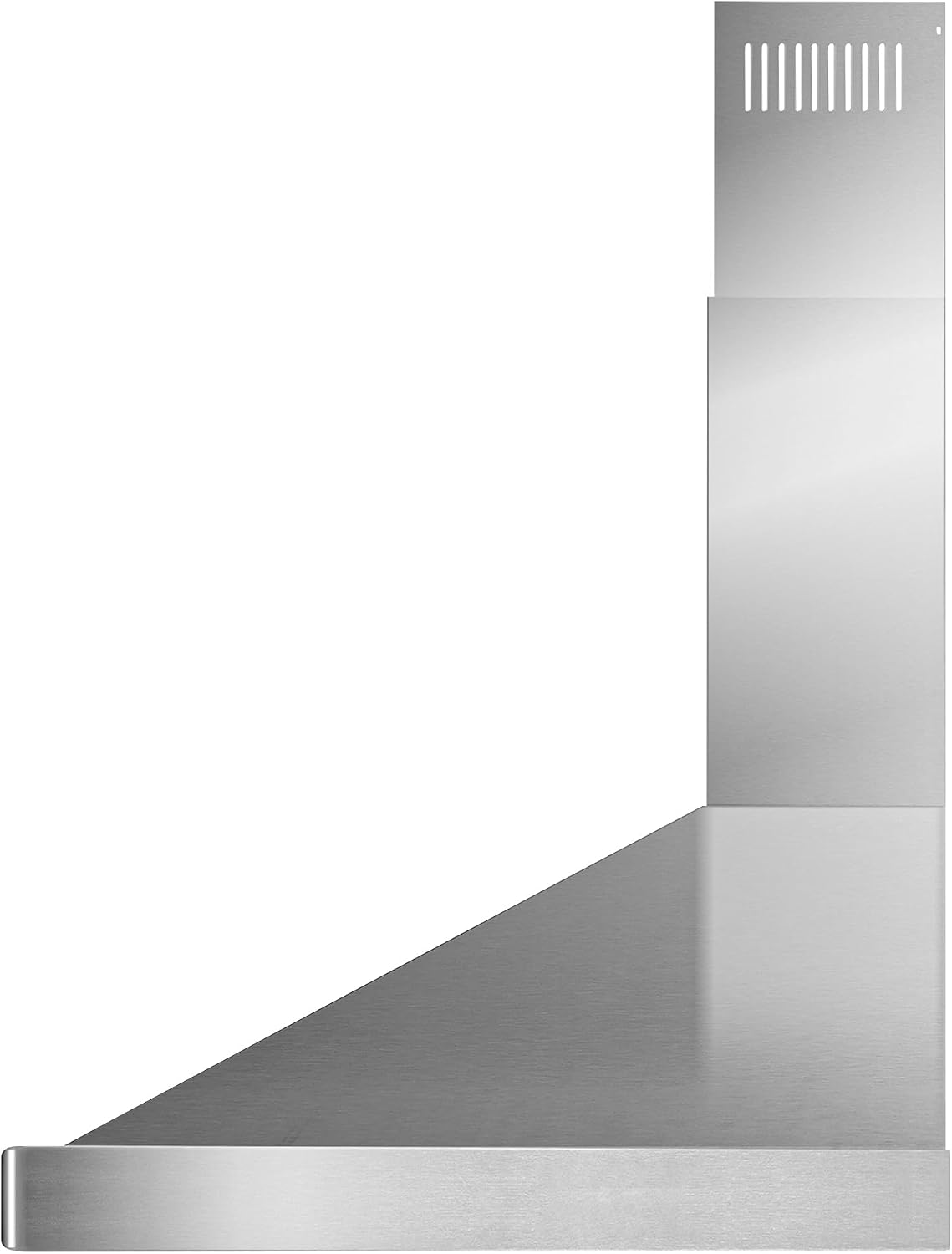 30 in. Vista Coll 380 CFM Ducted Wall Mount Range Hood LED, Stainless Steel