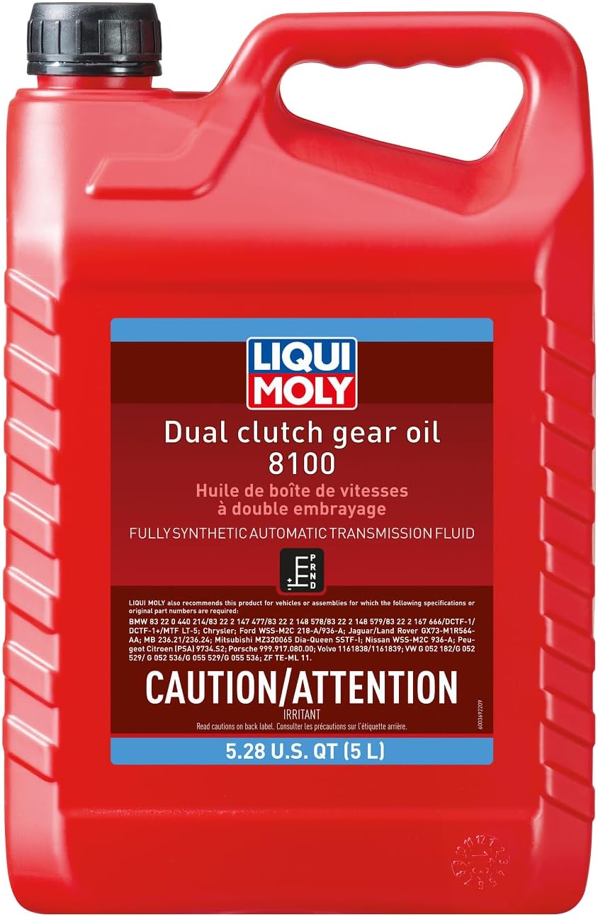 Liqui Moly Dual Clutch Gear Oil 8100 | 5 L | Gear Oil | Hydraulic Oil | SKU: 20116