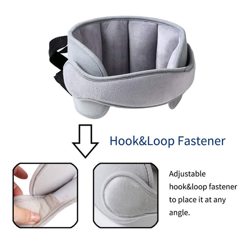 Adjustable Child Head Support for Car Seats, Car Seat Head Support for Kids