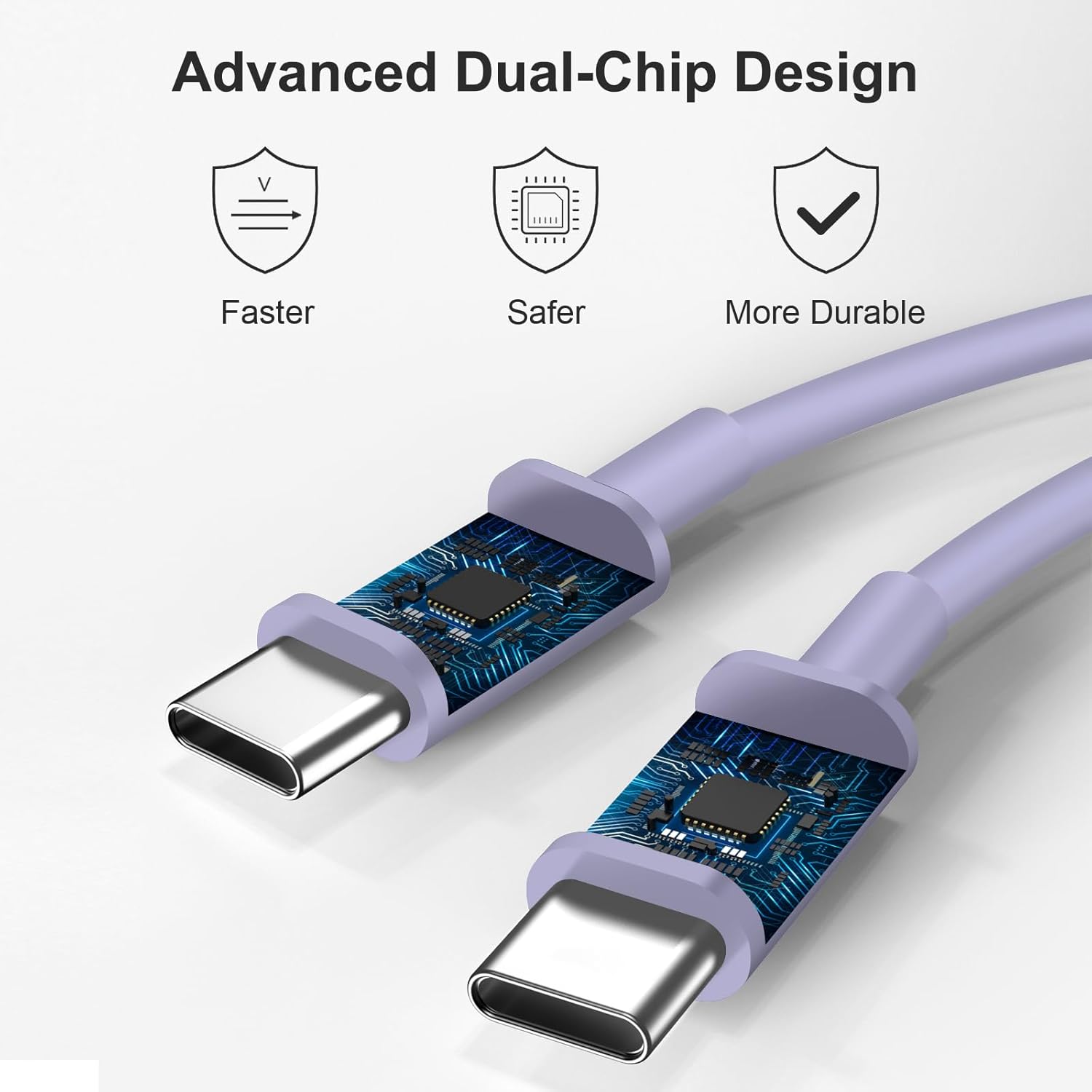 USB C Charger Type C Charger Fast Charging Long 10FT 45W Samsung Charger