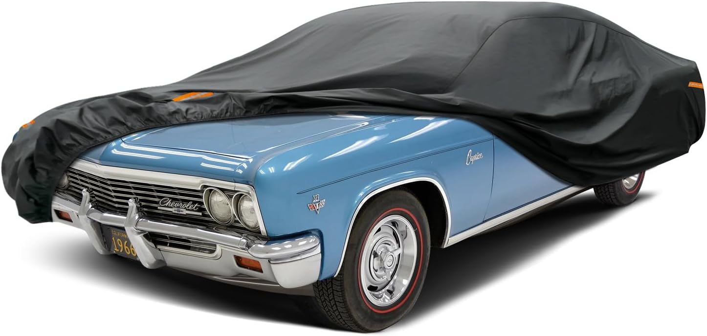 Kayme Large Car Cover Waterproof All Weather - See Size Chart - Size C7