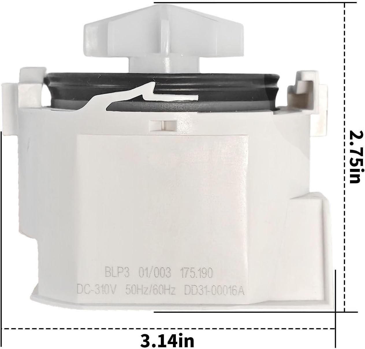 DD31-00016A Drainage Motor Compatible with Samsung Dishwashers