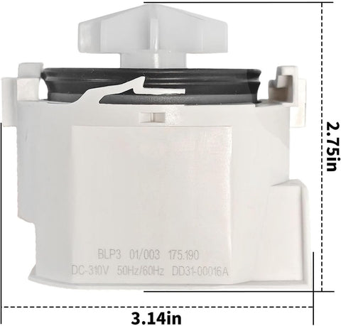 DD31-00016A Drainage Motor Compatible with Samsung Dishwashers
