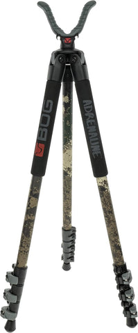 BOG Adrenaline Switcheroo Shooting Rests, Monopods, Bipods, and Tripods with Universal Shooting Rest Heads, Leg Lever Locks, and Lightweight Aluminum Construction for Hunting, Outdoors