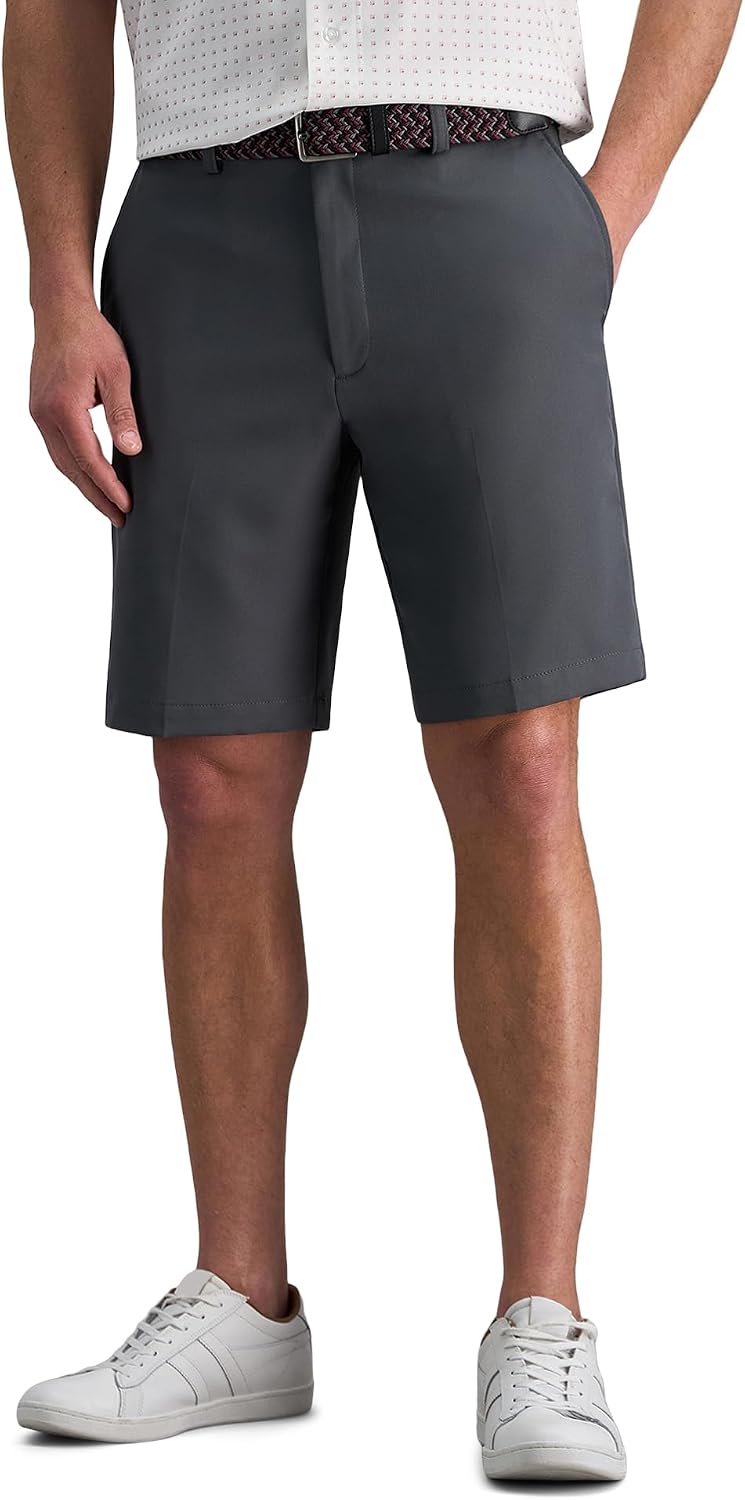 Haggar Men's Regular Fit Cool 18 Pro Short - 7 and 9 Inch Inseams