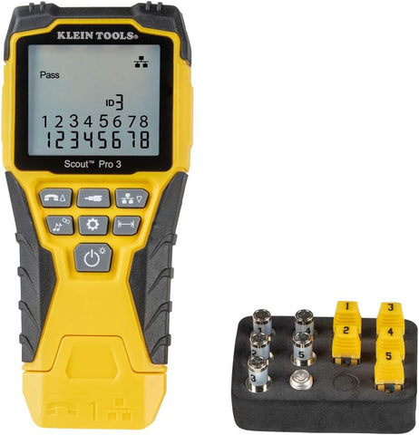 Klein Tools VDV501-851 Scout Pro 3 Tester Starter Set Cable Tester