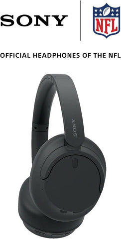 Sony WH-CH720N Wireless Noise Cancelling Over-Ear Headphones, Black