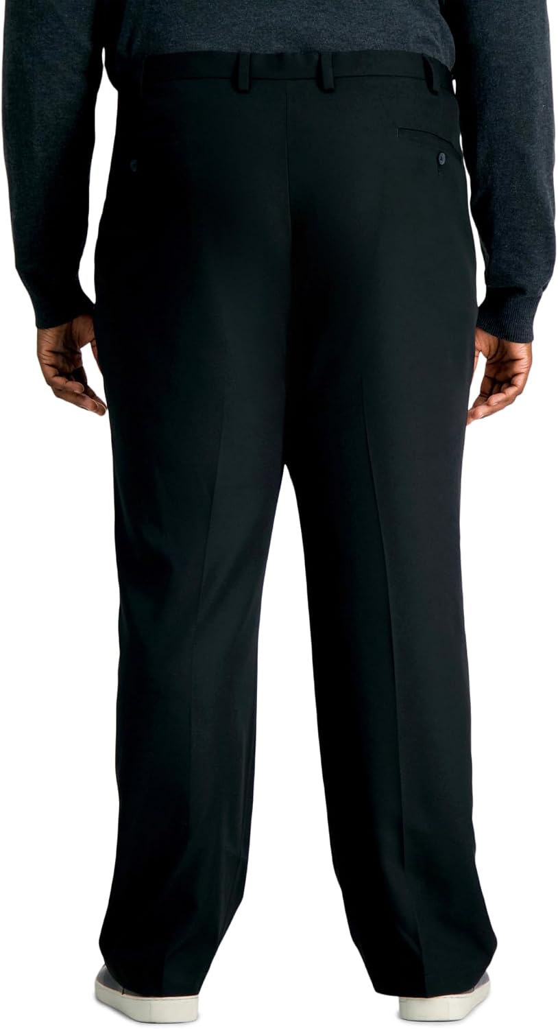Haggar Men's Classic Fit Cool 18 Pro Pleated Golf Pant