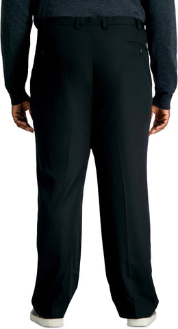 Haggar Men's Classic Fit Cool 18 Pro Pleated Golf Pant
