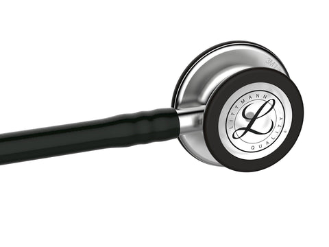 3M Littmann Classic III Monitoring Stethoscope, 5620, More Than 2X as Loud*, Weighs Less**, Stainless Steel Chestpiece, 27" Black Tube