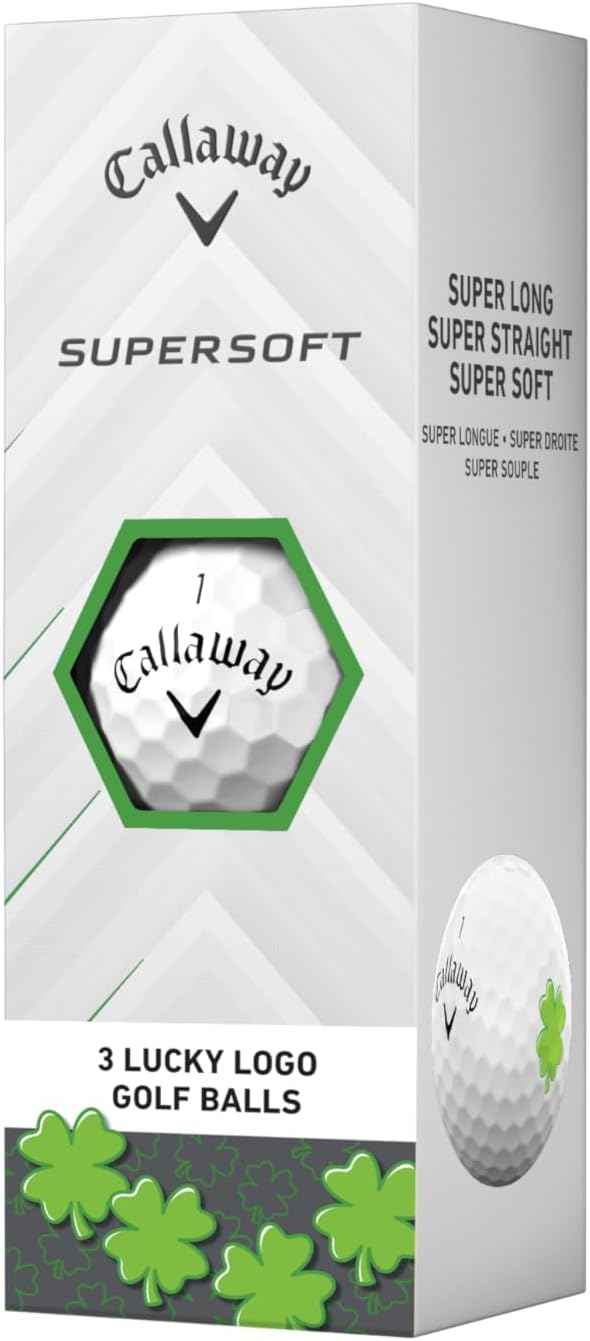 Callaway Golf Supersoft 2025 Golf Balls