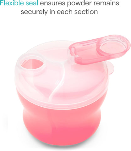 Munchkin Baby Formula Dispenser for Bottle Feeding, Pink, 9 Ounce