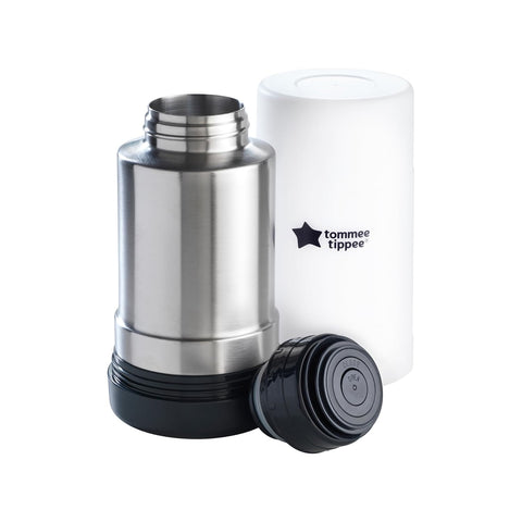 Tommee Tippee Travel Bottle & Food Warmer, Portable, Thermal Flask