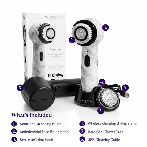Michael Todd Beauty Soniclear Face Brush 2026 Allure Readers Choice Winner