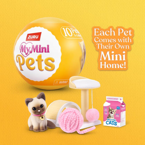 My Mini Pet Series 1 By ZURU