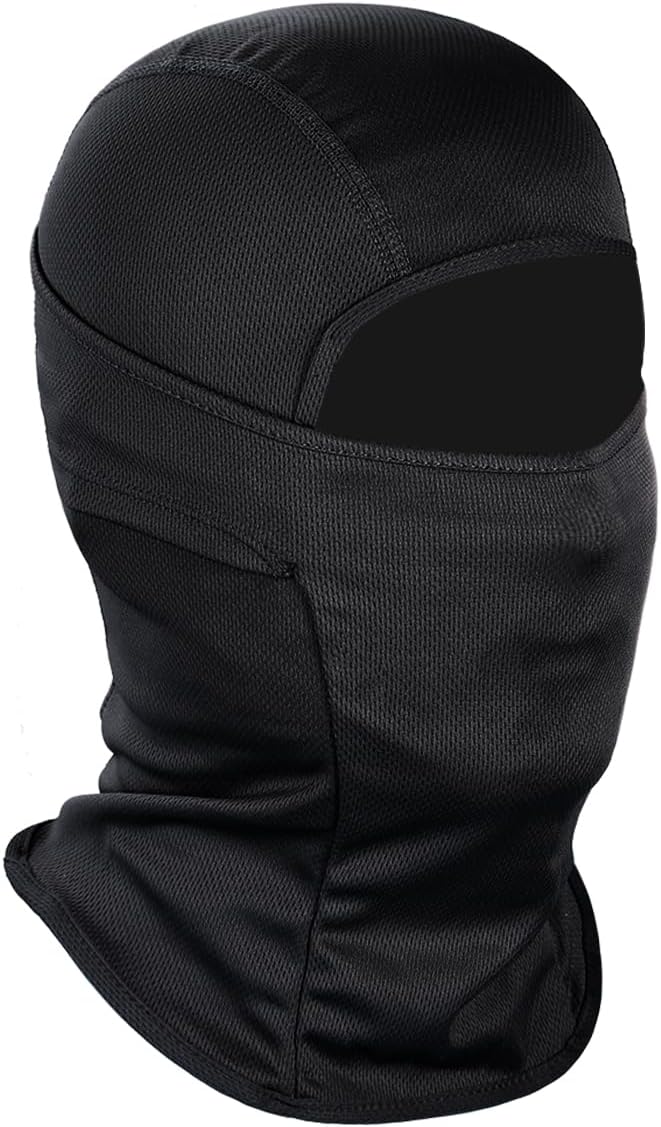 Achiou Ski Mask for Men and Women, Lightweight UV Balaclava Face Cover