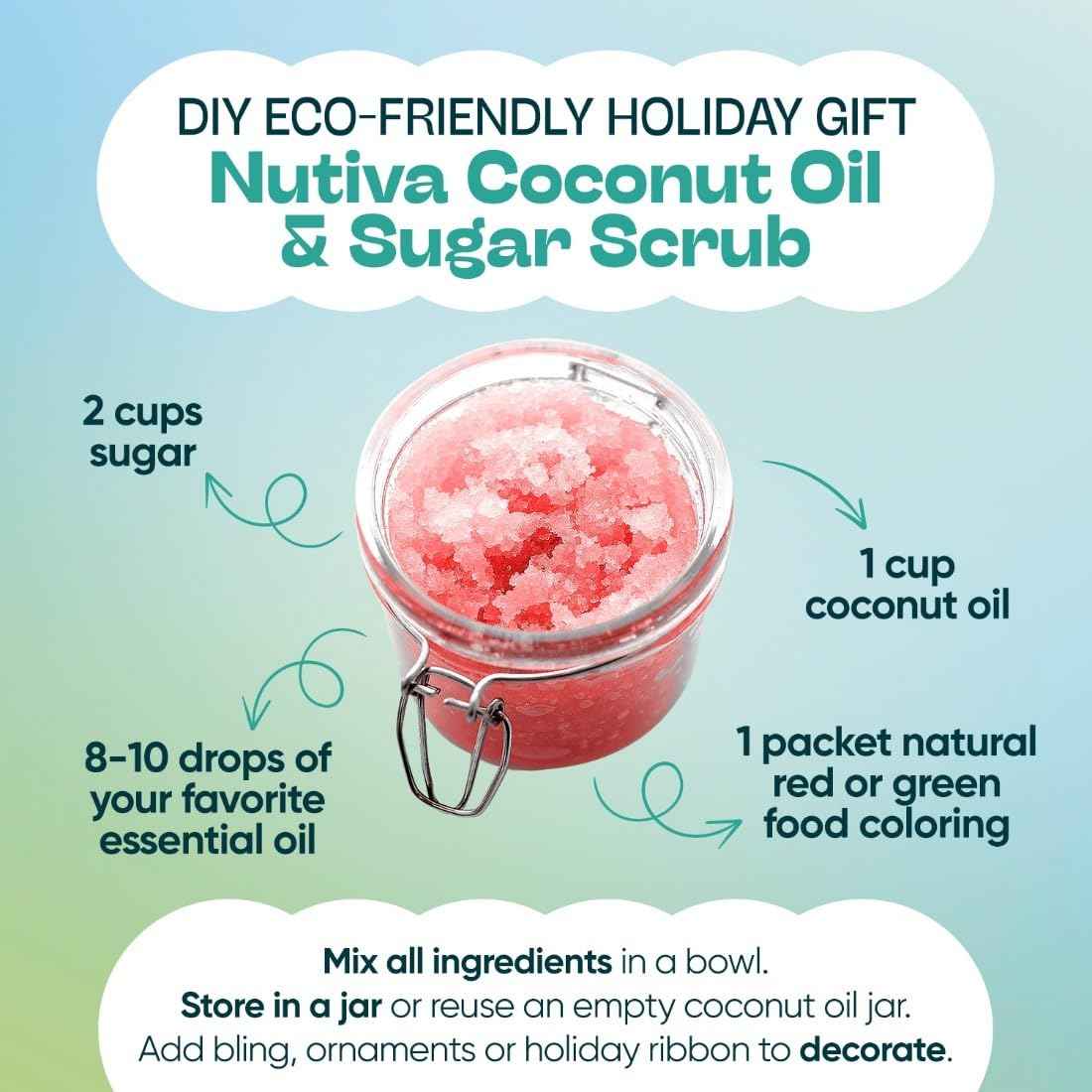 Nutiva, Oil Coconut Extra Virgin Organic, 54 Fl Oz