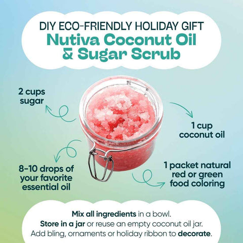 Nutiva, Oil Coconut Extra Virgin Organic, 54 Fl Oz