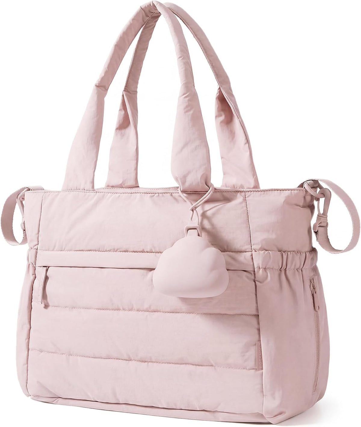 BAGSMART Diaper Bag Tote, Hospital Bag for Labor Delivery Travel Baby Tote
