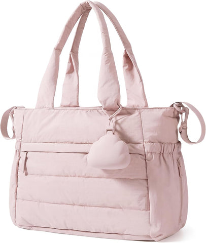 BAGSMART Diaper Bag Tote, Hospital Bag for Labor Delivery Travel Baby Tote