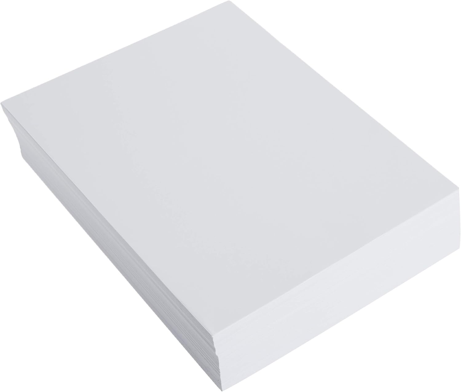 Hammermill Printer Paper, Premium Inkjet & Laser Paper 24 Lb, 8.5 x 11-1 Ream (500 Sheets) - 97 Bright, Made in the USA, 166140R