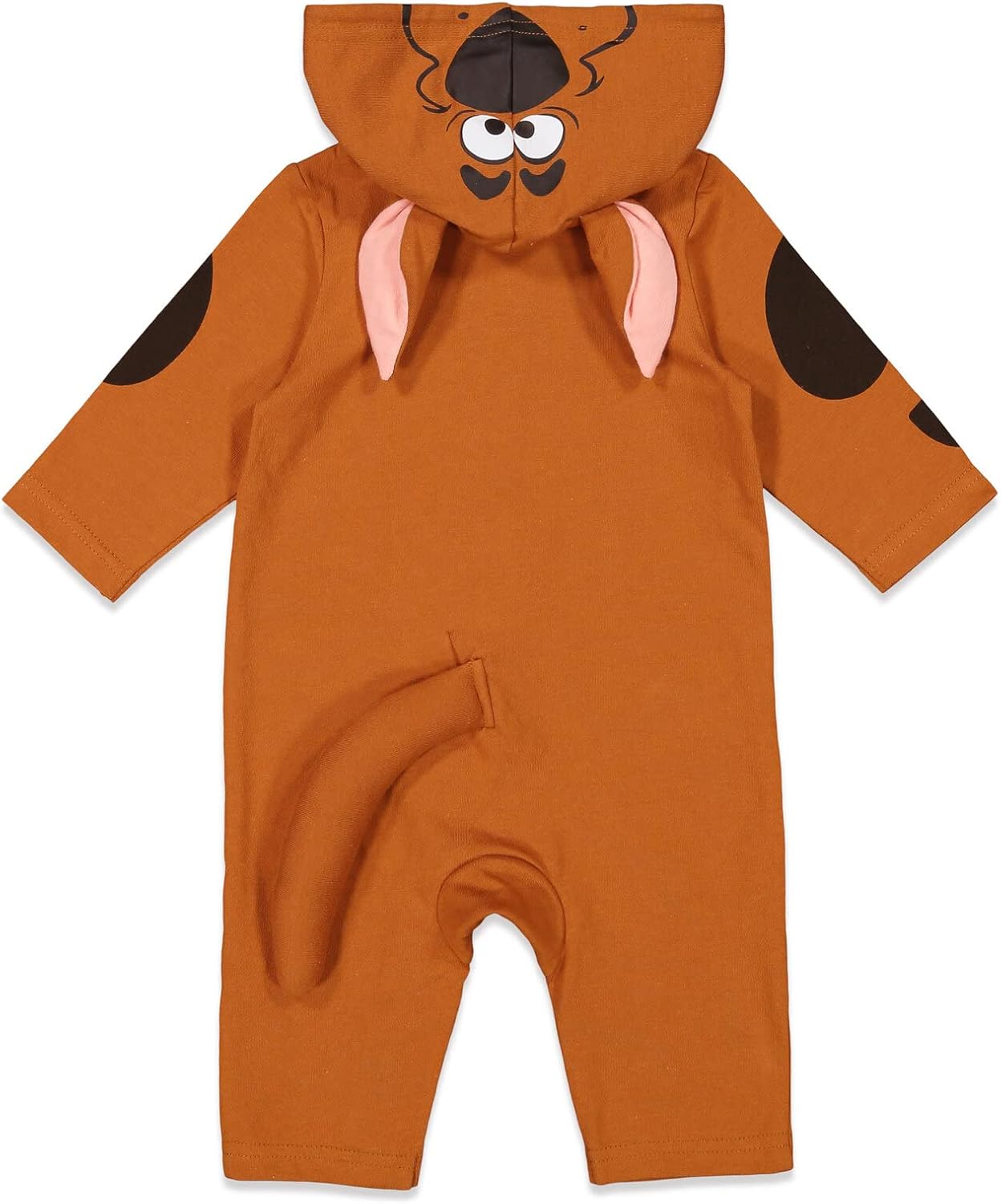 Scooby-Doo! Zip Up Cosplay Coverall Newborn to Adult Sizes (0-6 Months - 2XL)
