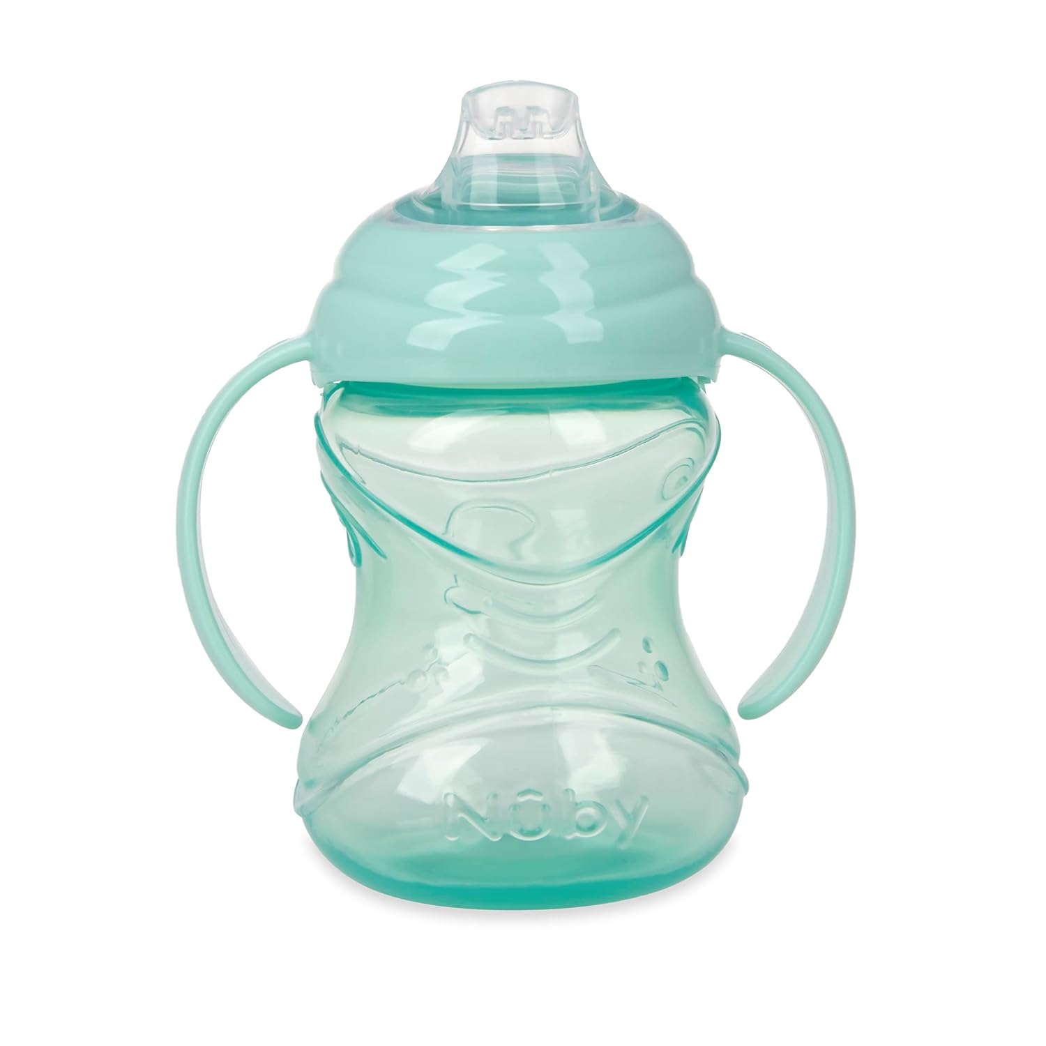 Nuby 3 Count No-Spill Grip N’ Sip Cup - 10 oz