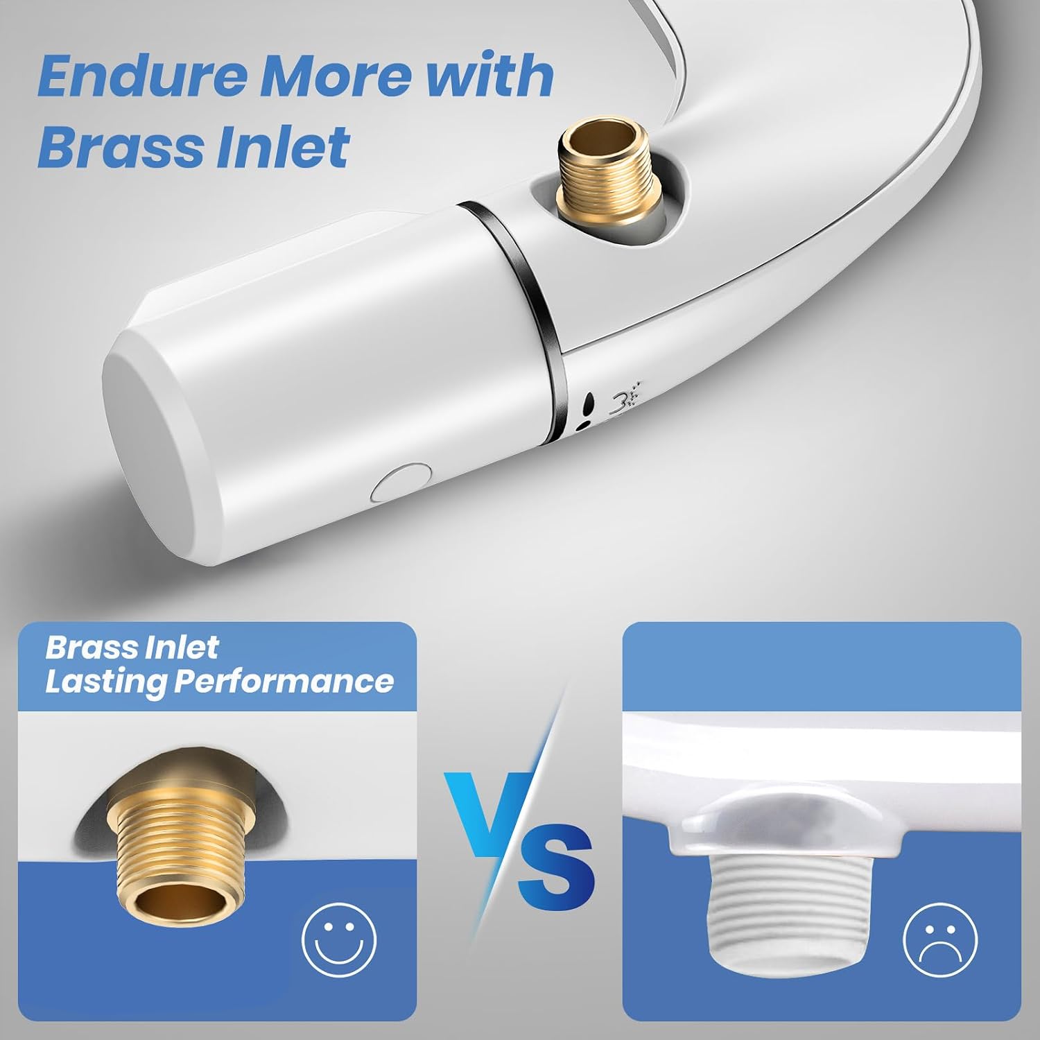 Bidet Attachment for Existing Toilet Seats, Ultra-Slim, Non Electric, Dual Nozzle, Rear & Feminine Wash, Fresh Cold Water Sprayer, Badays Bedets Bedits Badette Bidgets, Black