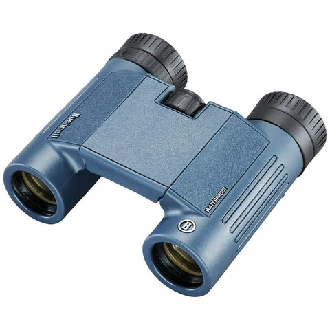 Bushnell H2O 12x25mm Binoculars, Waterproof and Fogproof Binoculars for Boating, Hiking, and Camping