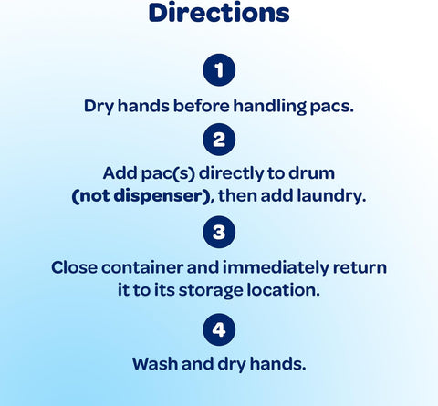 all free clear Laundry Detergent Pacs for Sensitive Skin, 66 Count, 2-Pack | Reduces static cling, hypoallergenic and gentle, dye free, dermatologist recommended, fragrance free
