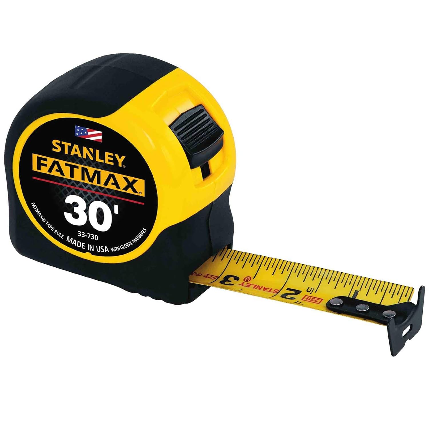 Stanley FATMAX Tape Measure, 25-Foot, 4 Pack (33-725)