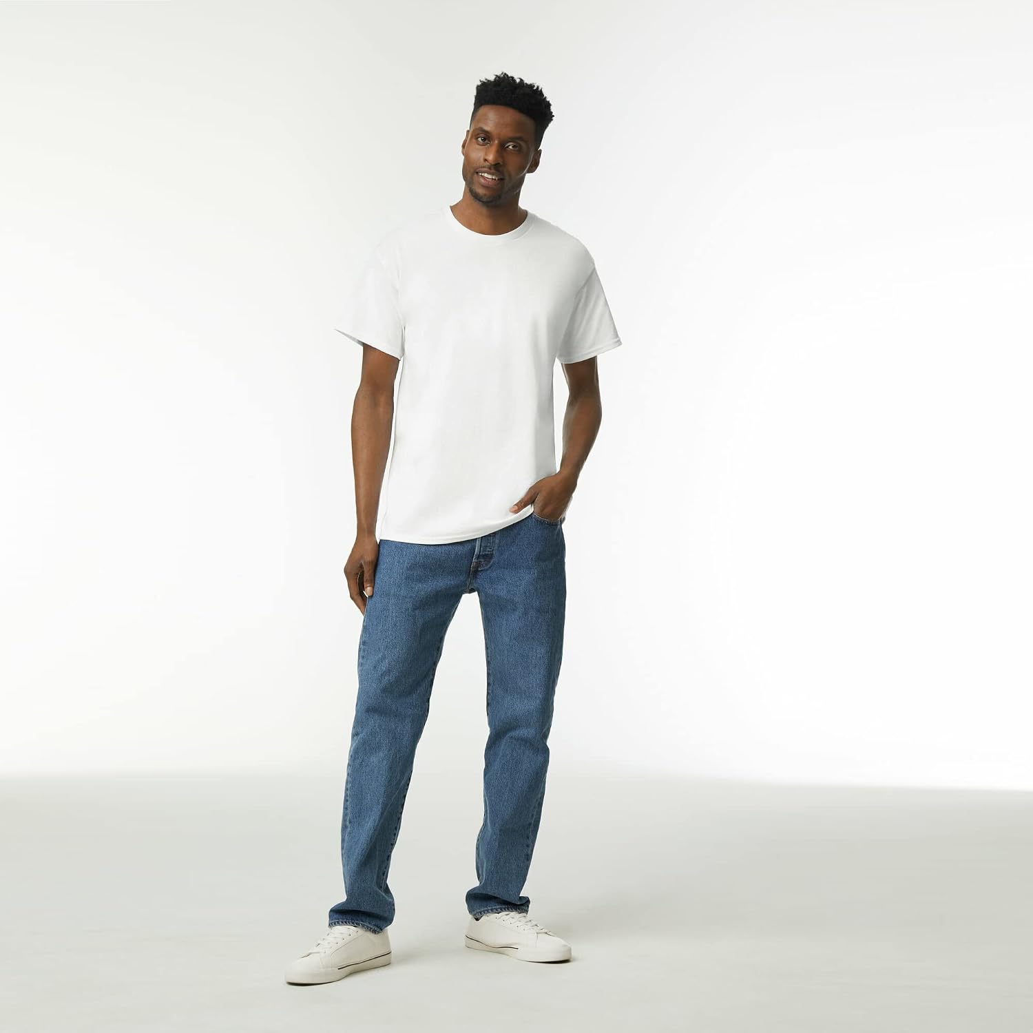 Gildan Adult Ultra Cotton T-Shirt, Style G2000, Multipack