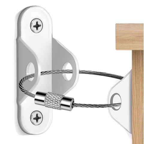Ougourim Furniture Anchors 10 Pack, Anti Tip Kit for Baby Proofing