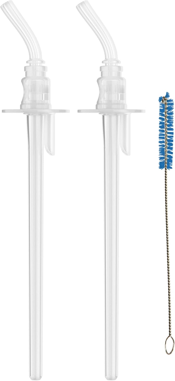 Dr. Brown's Milestones Insulated Straw Cup Replacement Kit, 2-Pack