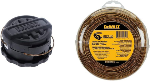 Dewalt Head Spool Trimmer REPL 0.08IN DWO1DT995